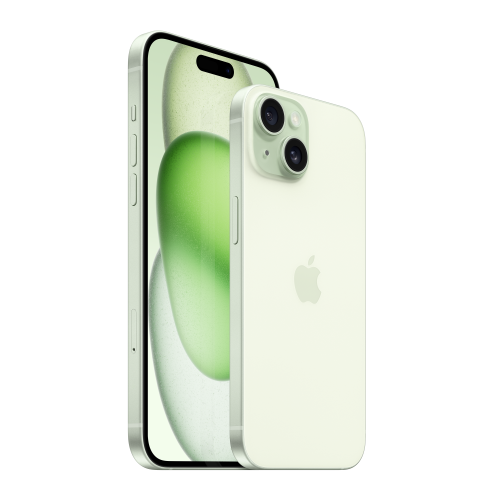 iPhone 15 Plus 256 Go vert reconditionné