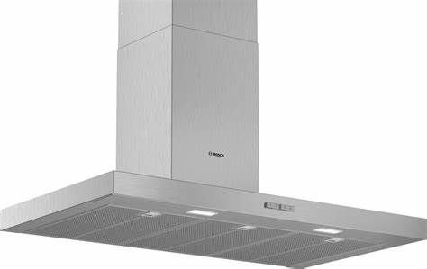 Bosch Series 4 island cooker hood 90 cm Stainless steel DIB97IM50M