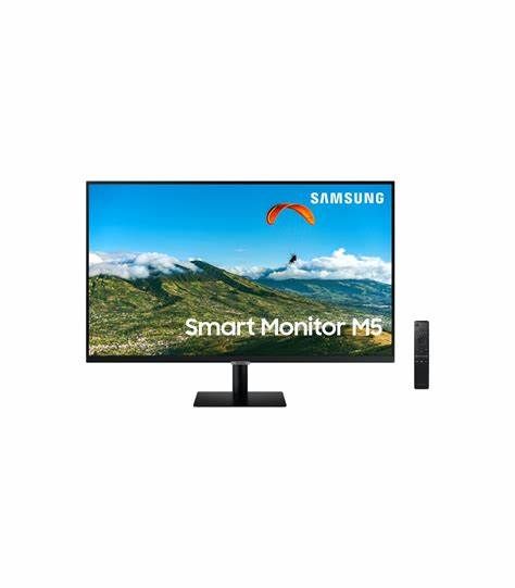 SAMSUNG 27 M50A FHD Smart Monitor with Streaming TV (LS27AM500NMXZN)